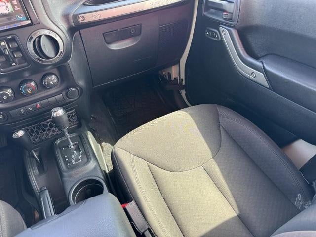 2016 Jeep Wrangler Unlimited 4WD 4dr Sport