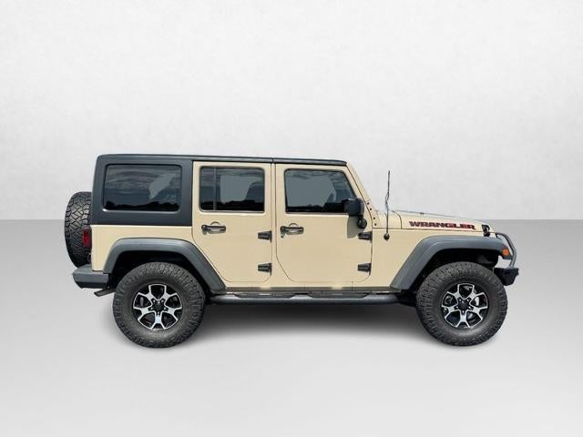 2016 Jeep Wrangler Unlimited 4WD 4dr Sport