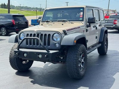 2016 Jeep Wrangler Unlimited 4WD 4dr Sport