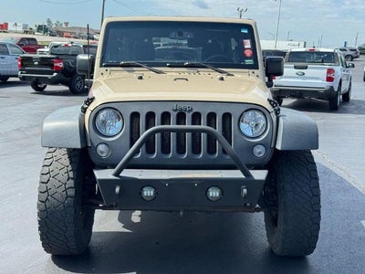 2016 Jeep Wrangler Unlimited 4WD 4dr Sport