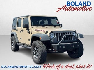2016 Jeep Wrangler Unlimited 4WD 4dr Sport