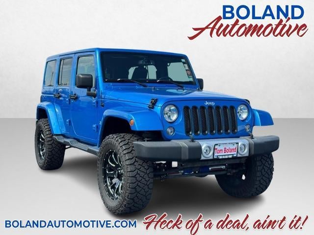 2015 Jeep Wrangler Unlimited 4WD 4dr Sahara