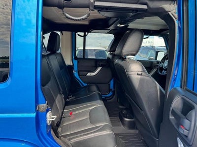2015 Jeep Wrangler Unlimited 4WD 4dr Sahara