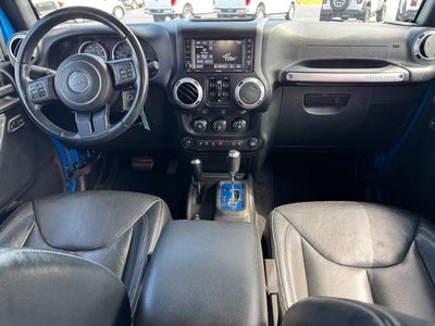 2015 Jeep Wrangler Unlimited 4WD 4dr Sahara