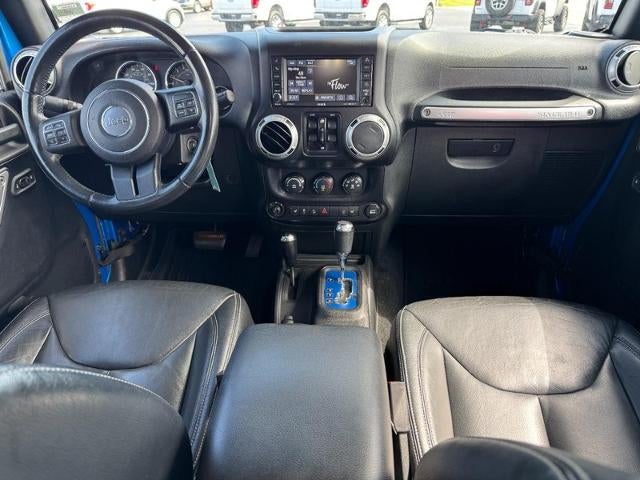 2015 Jeep Wrangler Unlimited 4WD 4dr Sahara
