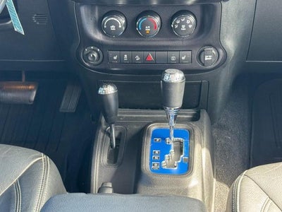 2015 Jeep Wrangler Unlimited 4WD 4dr Sahara
