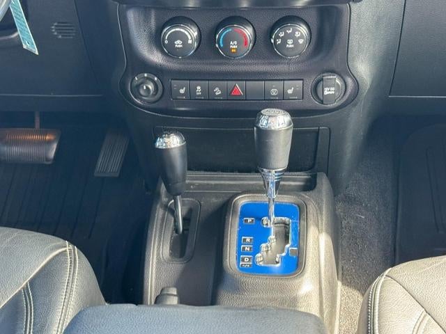 2015 Jeep Wrangler Unlimited 4WD 4dr Sahara