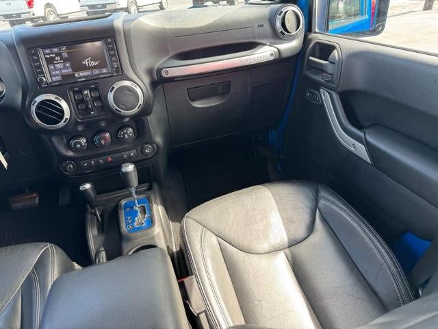 2015 Jeep Wrangler Unlimited 4WD 4dr Sahara