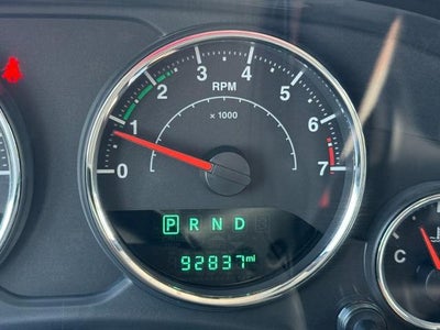 2015 Jeep Wrangler Unlimited 4WD 4dr Sahara