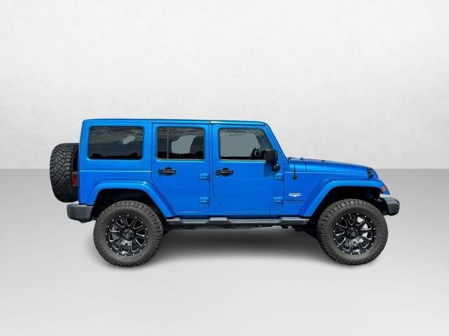 2015 Jeep Wrangler Unlimited 4WD 4dr Sahara