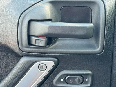 2015 Jeep Wrangler Unlimited 4WD 4dr Sahara