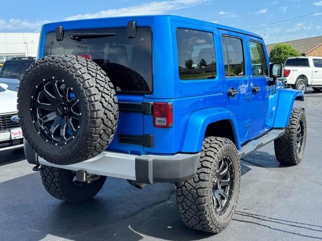 2015 Jeep Wrangler Unlimited 4WD 4dr Sahara