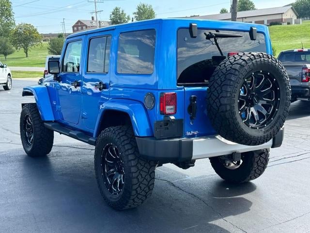 2015 Jeep Wrangler Unlimited 4WD 4dr Sahara