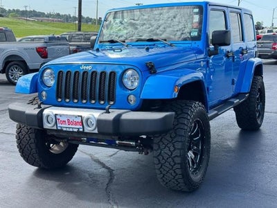2015 Jeep Wrangler Unlimited 4WD 4dr Sahara