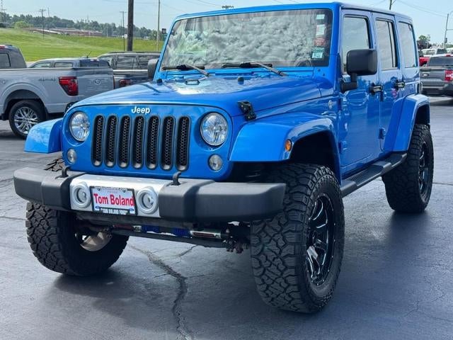 2015 Jeep Wrangler Unlimited 4WD 4dr Sahara