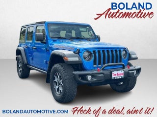 2021 Jeep Wrangler Unlimited Rubicon 4x4