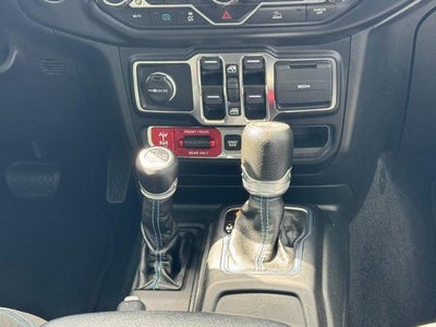 2023 Jeep Wrangler 4xe Rubicon 4x4