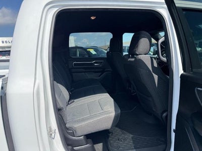 2023 RAM 1500 Big Horn 4x4 Crew Cab Box