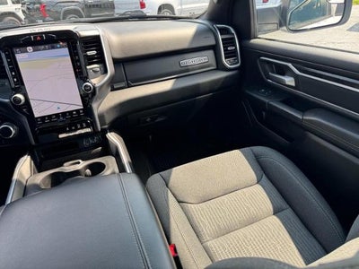2023 RAM 1500 Big Horn 4x4 Crew Cab Box