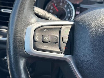 2023 RAM 1500 Big Horn 4x4 Crew Cab Box