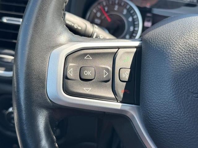 2023 RAM 1500 Big Horn 4x4 Crew Cab Box