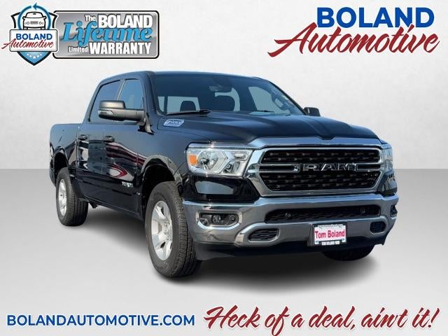 2023 RAM 1500 Big Horn 4x4 Crew Cab Box