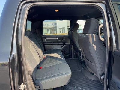 2023 RAM 1500 Big Horn 4x4 Crew Cab Box