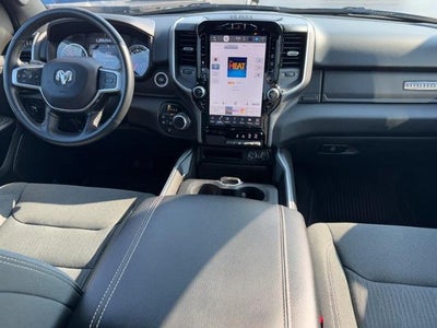 2023 RAM 1500 Big Horn 4x4 Crew Cab Box