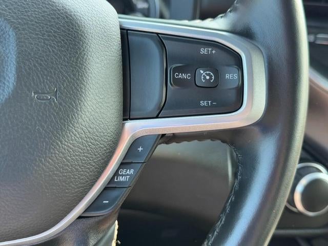 2023 RAM 1500 Big Horn 4x4 Crew Cab Box