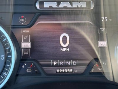 2023 RAM 1500 Big Horn 4x4 Crew Cab Box