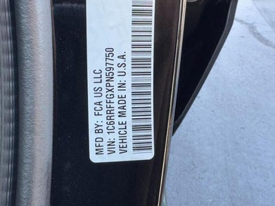2023 RAM 1500 Big Horn 4x4 Crew Cab Box