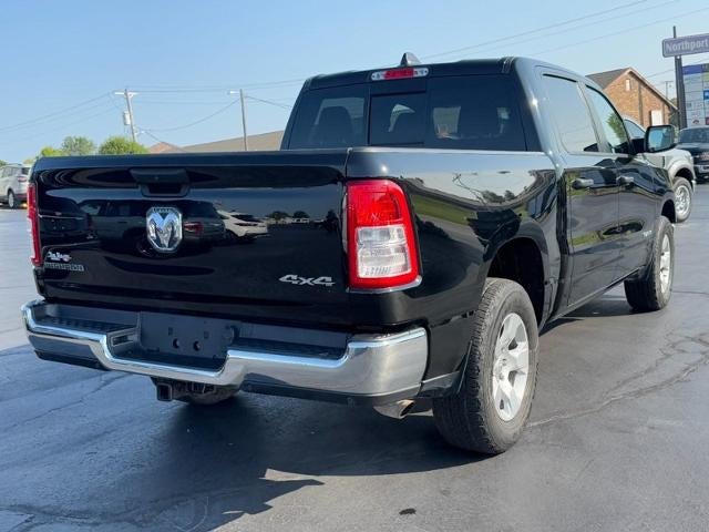 2023 RAM 1500 Big Horn 4x4 Crew Cab Box