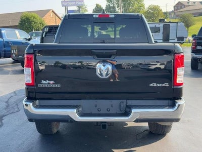 2023 RAM 1500 Big Horn 4x4 Crew Cab Box