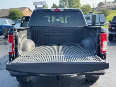 2023 RAM 1500 Big Horn 4x4 Crew Cab Box