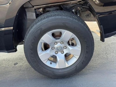 2023 RAM 1500 Big Horn 4x4 Crew Cab Box