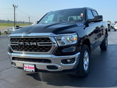 2023 RAM 1500 Big Horn 4x4 Crew Cab Box
