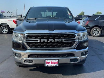 2023 RAM 1500 Big Horn 4x4 Crew Cab Box