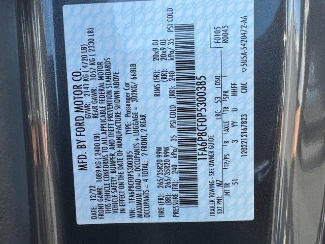 2023 Ford Mustang GT Premium