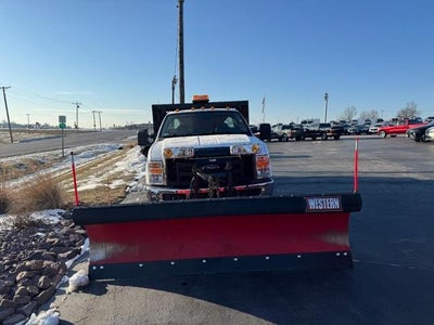 2008 Ford Super Duty F-350 DRW 4WD Reg Cab CA XL