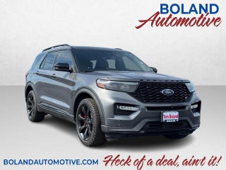 2021 Ford Explorer ST 4WD