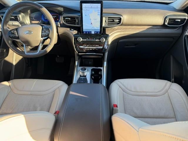 2023 Ford Explorer Platinum 4WD