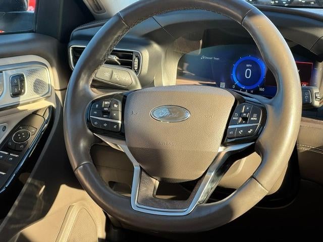 2023 Ford Explorer Platinum 4WD