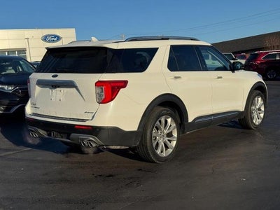 2023 Ford Explorer Platinum 4WD