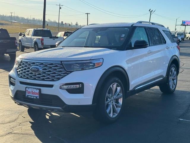 2023 Ford Explorer Platinum 4WD