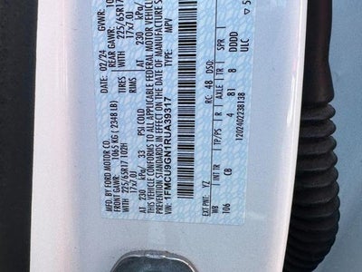 2024 Ford Escape Active AWD