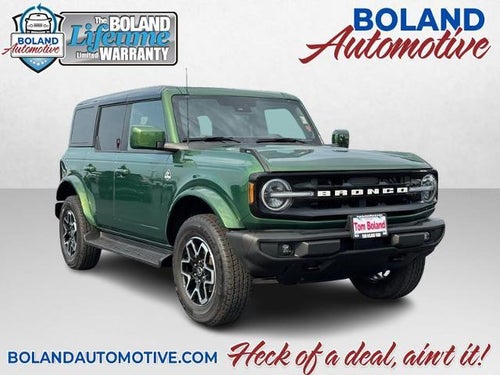 2025 Ford Bronco Outer Banks 4 Door 4x4