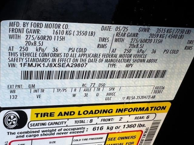 2025 Ford Expedition Max Active 4x4