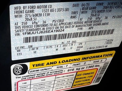 2025 Ford Expedition Active 4x4