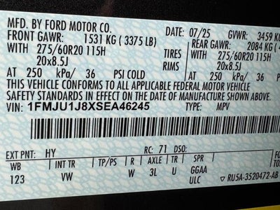 2025 Ford Expedition Active 4x4