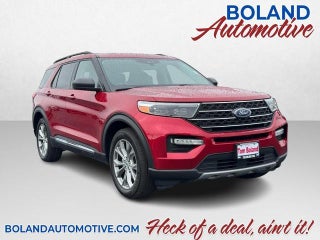 2022 Ford Explorer XLT 4WD